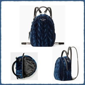 New kate spade adjustable mini backpack/crossbody